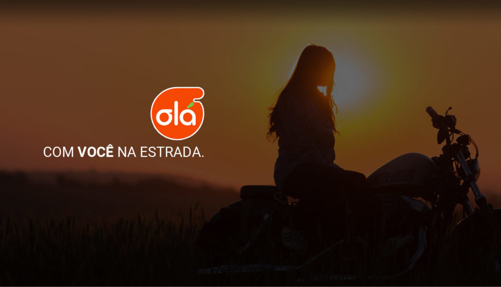 Rede Olá. Com você na estrada.