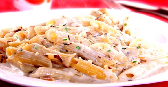 Penne com gorgonzola_tratado